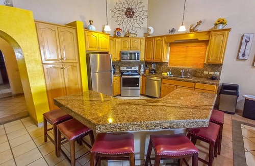 Sandy Beach Villa | Cozy 4 Bedroom Beach Villa with Pool at Las Palmas Resort