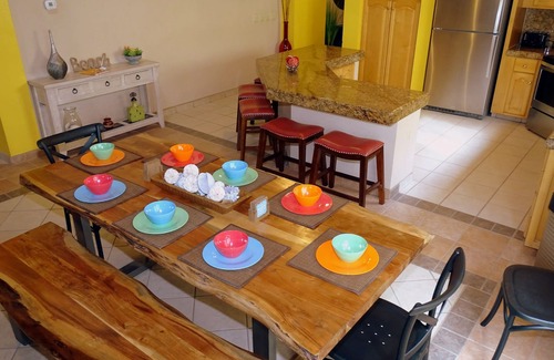 Sandy Beach Villa | Cozy 4 Bedroom Beach Villa with Pool at Las Palmas Resort