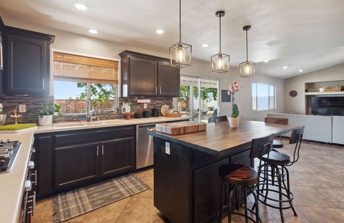 Apple Valley House | Stunning 4-bedroom 3-bath home with desert views