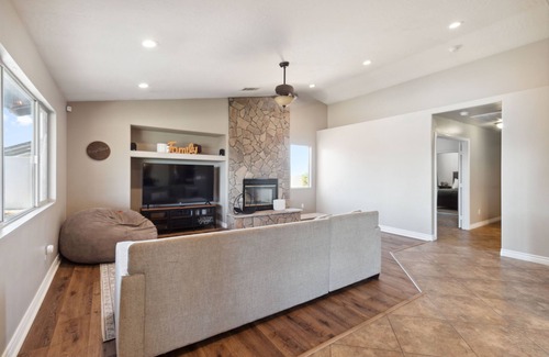 Apple Valley House | Stunning 4-bedroom 3-bath home with desert views