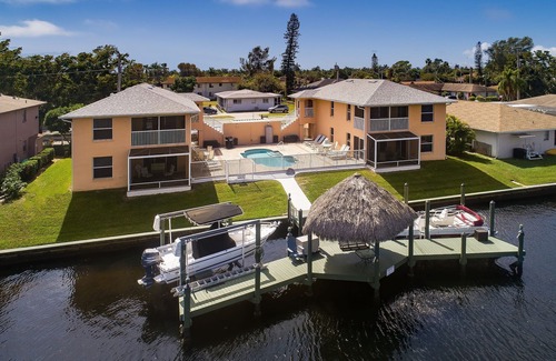 Caloosahatchee Apartment | Beautiful Lake Louise Retreat with Private Pool & Spa
