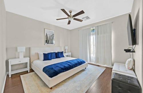 MacDonald Ranch House | Modern 4BR Oasis with Pool, Hot Tub & Firepit Retreat
