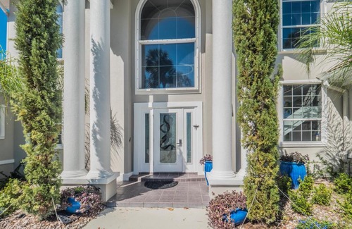 Ormond Beach House | Elegant 4BR Home by the River with Private Pool & Hot Tub