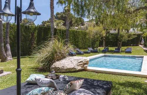 El Tosalet Villa | Stunning 4BR Villa with Private Pool, Mountain Views & Near El Arenal Beach, Jávea