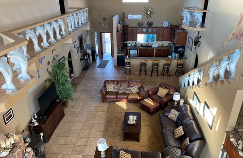 Puerto Penasco House | Spacious 7-Bedroom Beachfront Retreat with Pool & Ocean View
