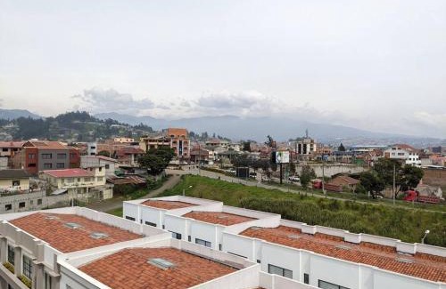 Cuenca Apartment | Top-Rated Condo with Scenic Views Near Transit Hub