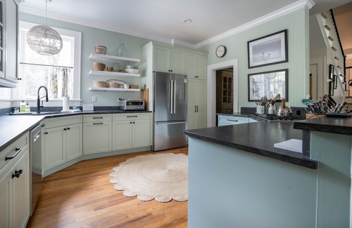 West Beach House | Elegant 6 BR Home with Private Pool, Steps from the Beach