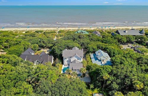 West Beach House | Elegant 6 BR Home with Private Pool, Steps from the Beach