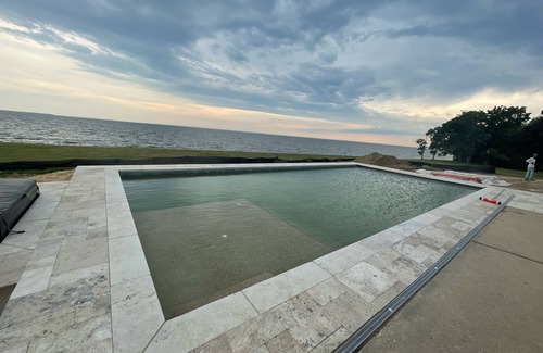 Rock Hall Villa | Exclusive 9-Bedroom Villa on Chesapeake Bay with Pool & Spa