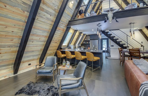 Superior Cottage | Charming A-frame Cabin Steps from Clark Fork River