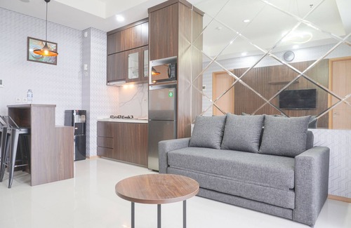 Tendean Apartment | Cozy 2Br Samara Suites Apartment with Family-Friendly Amenities