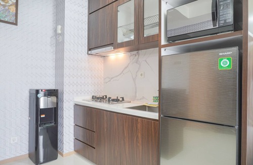 Tendean Apartment | Cozy 2Br Samara Suites Apartment with Family-Friendly Amenities