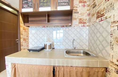 Cibaduyut House | Cozy 2Br Apartment with Pool at Mekarwangi Square Cibaduyut