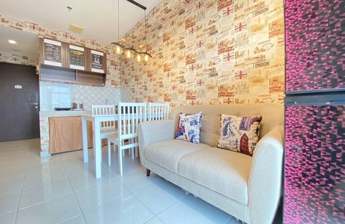 Cibaduyut House | Cozy 2Br Apartment with Pool at Mekarwangi Square Cibaduyut