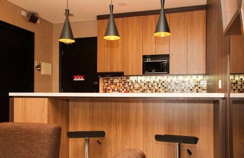 Bendungan Hilir Apartment | Cozy 2Br Apartment with Study Room at Sudirman Suites