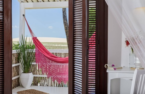 Jijoca de Jericoacoara Villa | Inviting Beach Villa with Ocean View in Jericoacoara