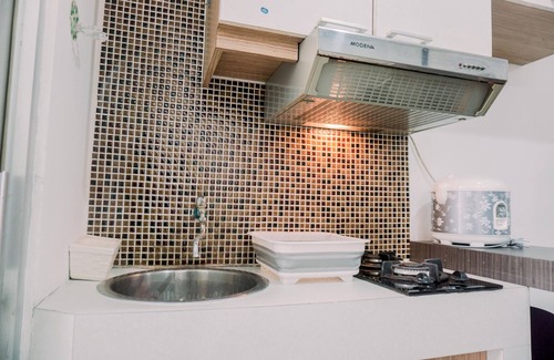Pluit Apartment | Cozy 2Br Green Bay Pluit Apartment with Pool & Breakfast