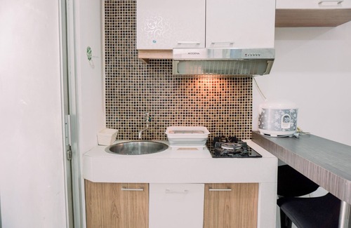 Pluit Apartment | Cozy 2Br Green Bay Pluit Apartment with Pool & Breakfast