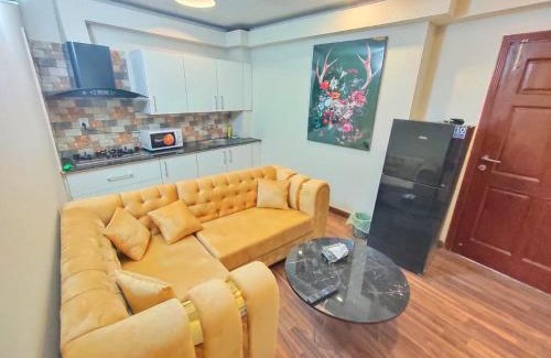 E-11 Sector Apartment | Peaceful 1BHK Retreat with Free Parking and WiFi Access