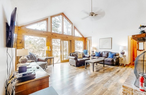 Ridgeland Cabin | Serene Riverfront Retreat with Private Dock & Ocean Views
