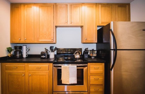 Greeley Apartment | Exceptional Loft Near UNC with Child-Friendly Amenities