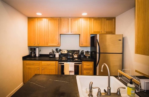 Greeley Apartment | Exceptional Loft Near UNC with Child-Friendly Amenities