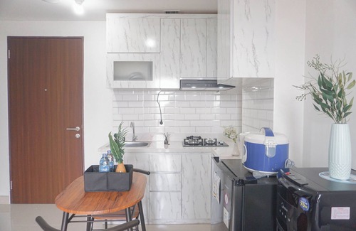 Jakarta Apartment | Stunning And Well Designed 2Br At Transpark Cibubur Apartment
