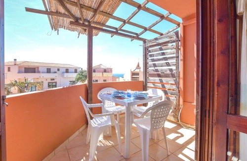 Torre dei Corsari Apartment | Relax in a Scenic Oceanview Apartment for Your Getaway