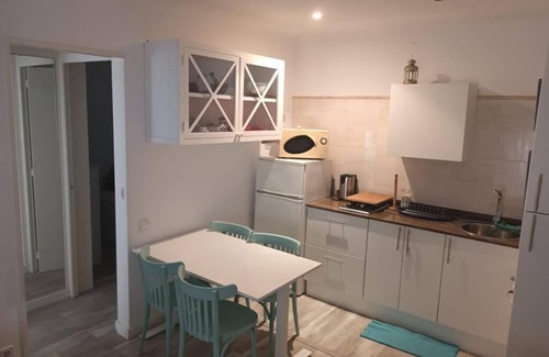 Caldes d'Estrac Apartment | Beachfront Apartment with Spa and Family-Friendly Amenities