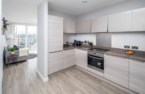 Fairfield Apartment | Cozy Apartment Steps from East Croydon Station with Spa