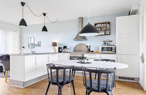 Sondervig Apartment | Cozy 2-Bedroom Stay with Oceanfront Views in Ringkøbing
