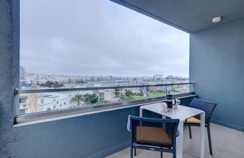 Ta' Xbiex Apartment | Modern Apartment with Ocean Views in the Heart of the City