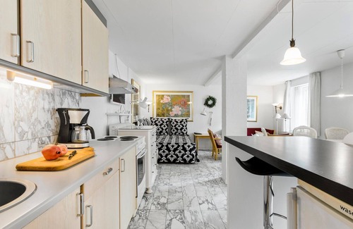 Brovst Apartment | Stunning apartment in Brovst with sauna