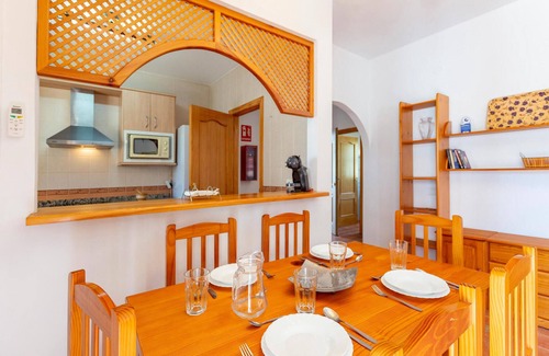 Alcaucin Apartment | Escape to a Dreamy Apartment with Pool and Spa Relaxation