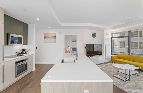 Fenway–Kenmore Apartment | Elegant Fenway Apartment with Top-Notch Amenities