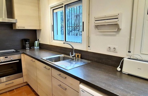 Colera Apartment | Family-Friendly Apartment Colera with Pool and Spa Access