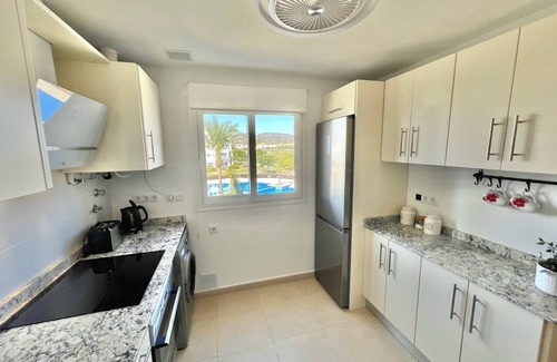 Jeronimo y Avileses y Balsicas de Arriba Apartment | Stunning apartment with lovely pool and golf views
