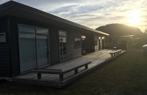 Motuoapa House | Architectural Motuoapa Bach with Pool & Family-Friendly Perks