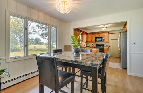 Au Gres House | Relaxing Au Gres Retreat with Grill Near Marina Activities
