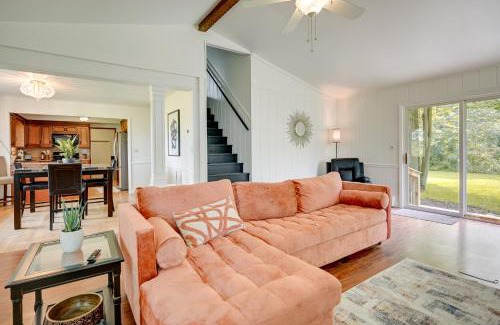 Au Gres House | Relaxing Au Gres Retreat with Grill Near Marina Activities