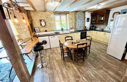 Courgeac House | Exquisite Barn Conversion with Private Pool & Family Amenities
