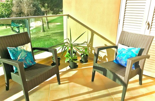 Atalaia Apartment | Stunning bay views overlooking championship golf course