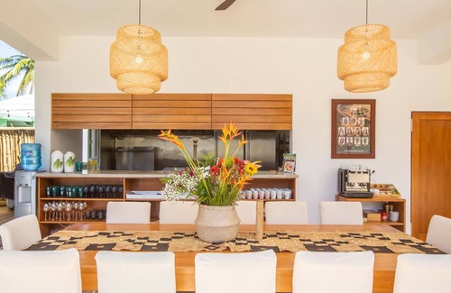 Cabarete Villa | Family-Friendly Beachfront Retreat with Pool and Ocean Views
