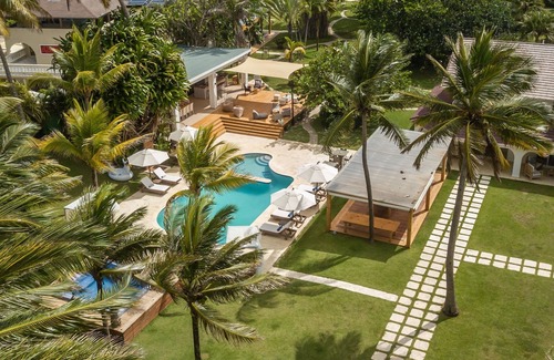 Cabarete Villa | Family-Friendly Beachfront Retreat with Pool and Ocean Views
