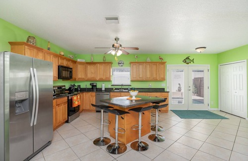 Port Canaveral House | Beachfront Oasis with Heated Pool & 200+ Five-Star Reviews