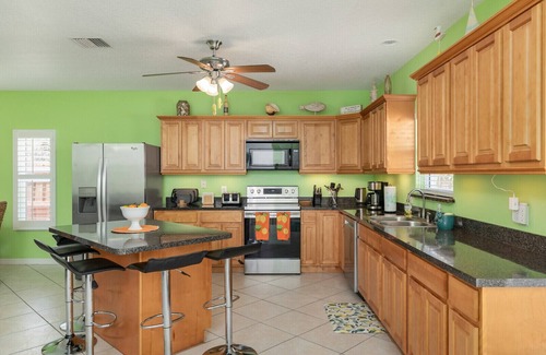 Port Canaveral House | Beachfront Oasis with Heated Pool & 200+ Five-Star Reviews