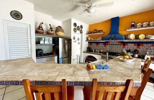 Telchac Puerto Villa | Beachfront Villa with Infinity Pool & Spa - Guest Rated 9.8
