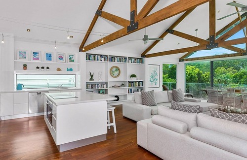 Casuarina House | Beachfront Escape on She-oak with Ocean Views & Pool