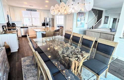 Gulf Shores House | Private Beachfront Retreat with Game Room & Ocean Views