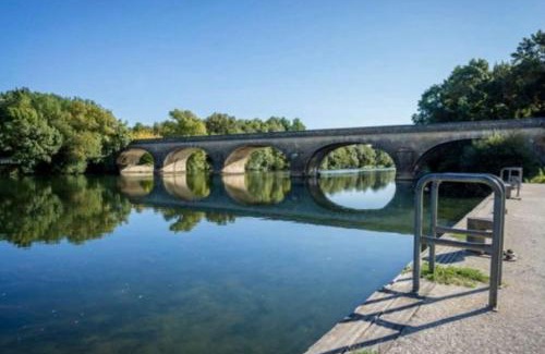 Bourg-Charente House | Elegant Room with Scenic Charente View and Pool Access